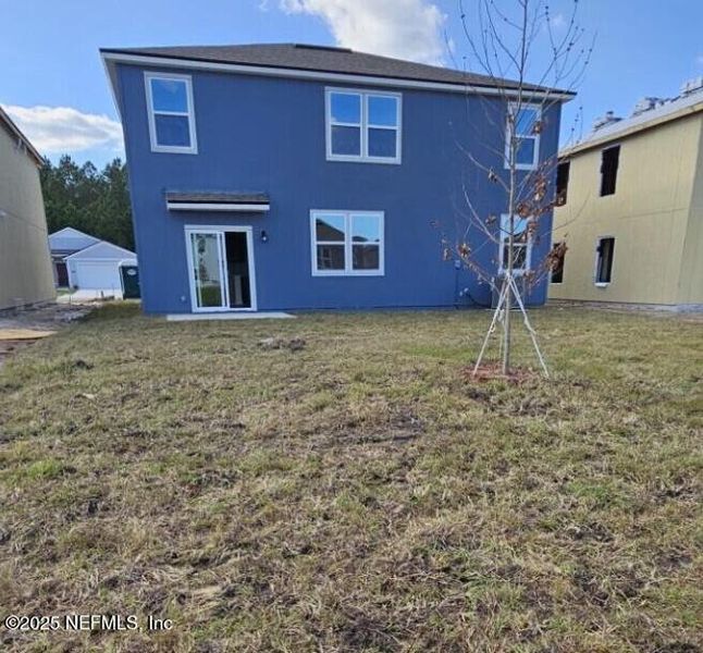 Exterior details and patio area of a home in The Arbors, Jacksonville (Image 3). Exterior details and patio area of a home in The Arbors, Jacksonville (Image 3).