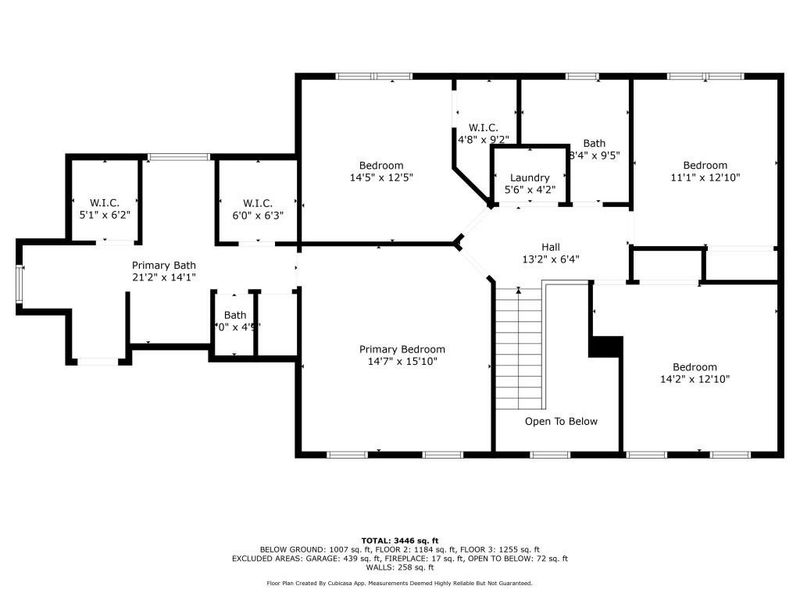 2D floor plan layout of this home in , Kennesaw, GA (Image 32).