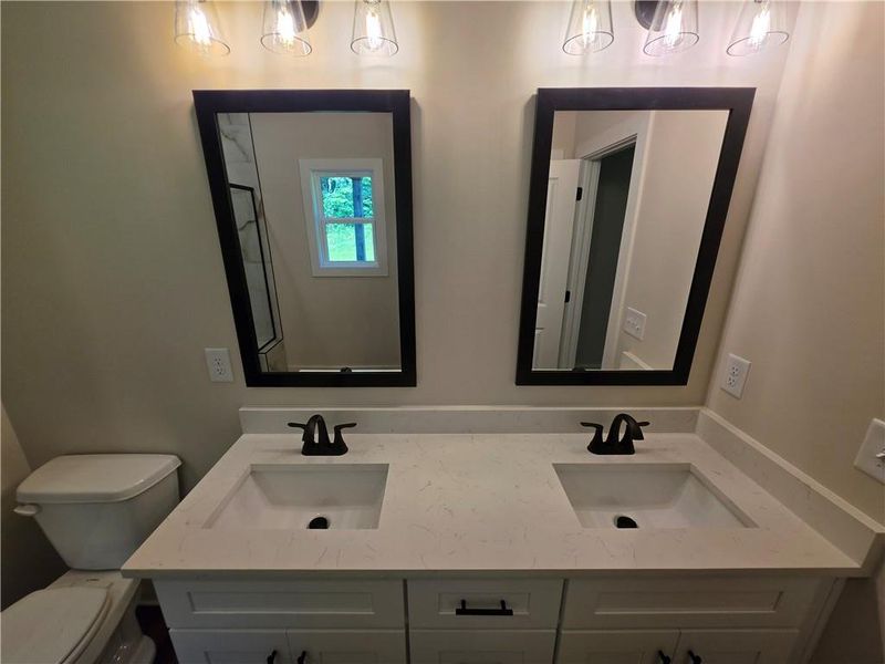 Furnished interior view inside a new home in , Dallas (Image 4).