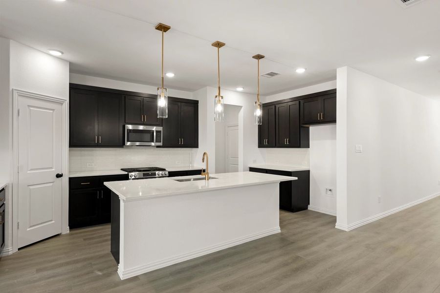 Kitchen featuring the Oxford Collection