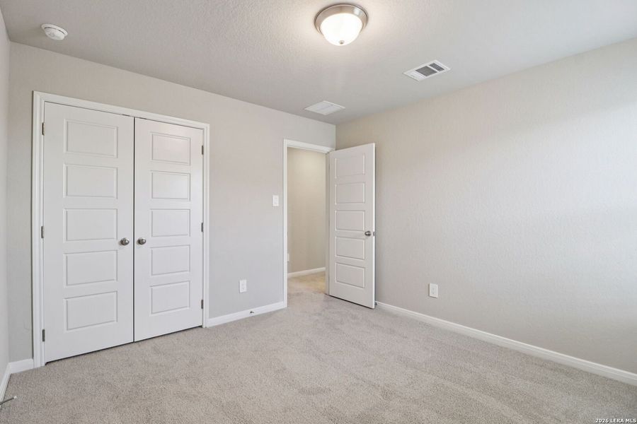 Spacious, unfurnished interior of a new home in Legendary Trails - Premier Series, Cibolo (Image 40).