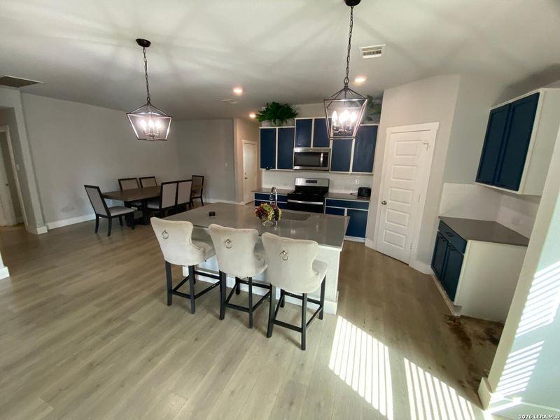 Furnished interior view inside a new home in , San Antonio (Image 14).
