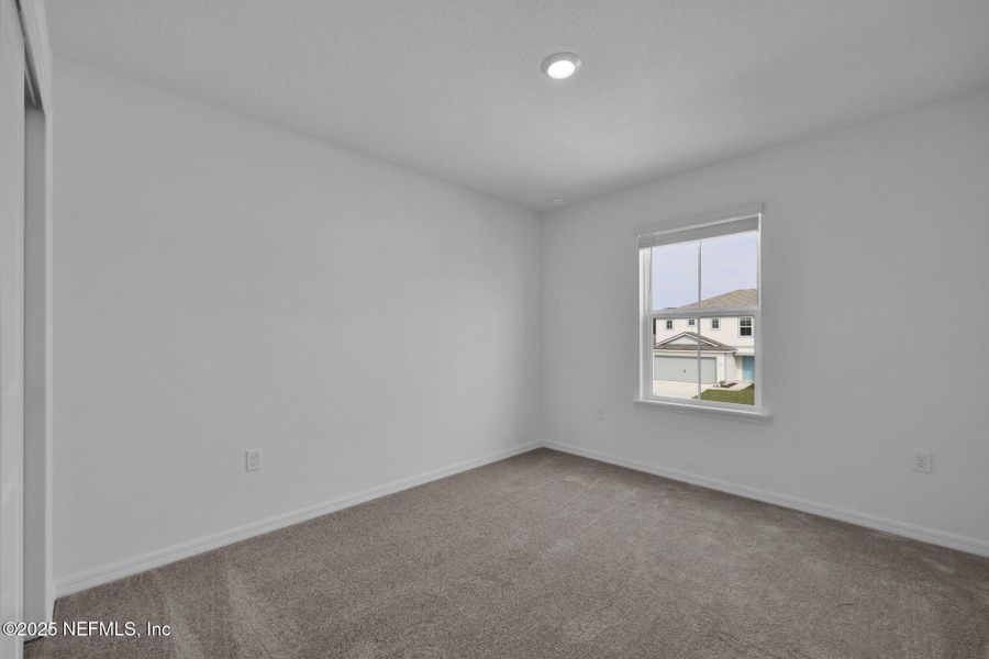 Spacious, unfurnished interior of a new home in Wells Landing, Jacksonville (Image 18). Spacious, unfurnished interior of a new home in Wells Landing, Jacksonville (Image 18).