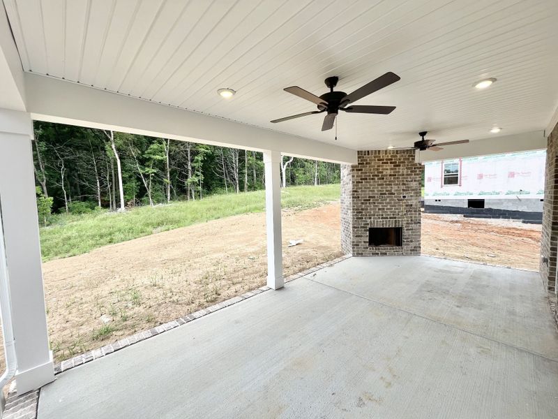 Exterior details and patio area of a home in Patterson, Smyrna (Image 16). Exterior details and patio area of a home in Patterson, Smyrna (Image 16).