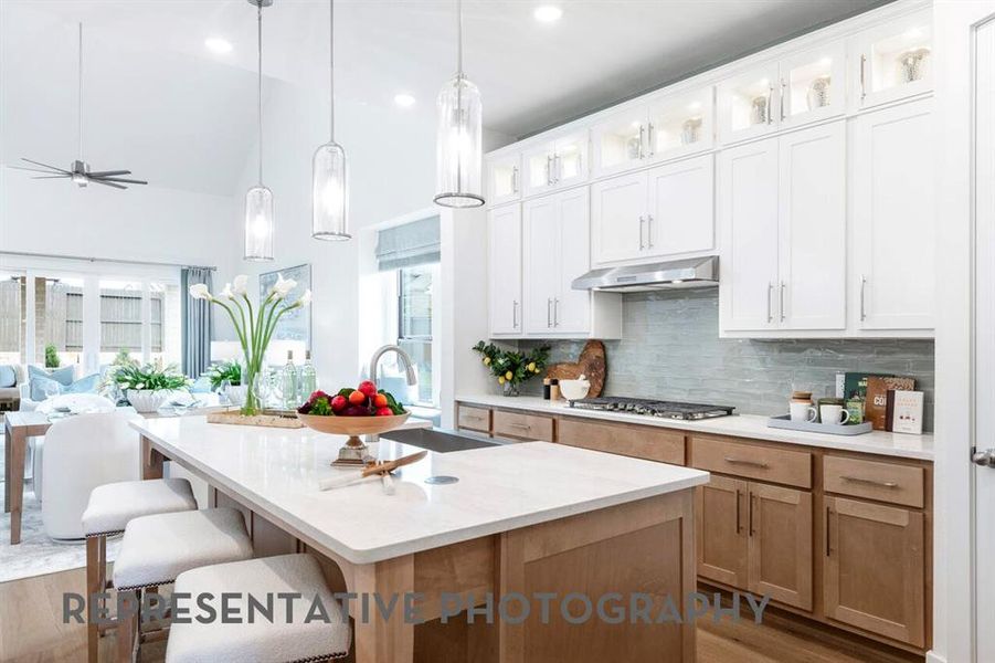 Furnished interior view inside a new home in Meraki, McLendon-Chisholm (Image 3).