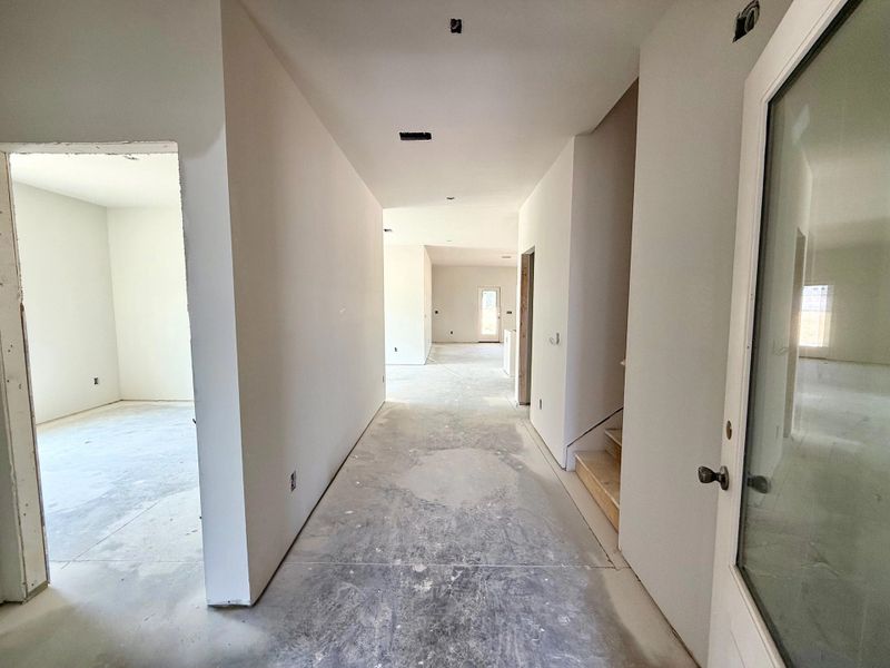In-progress construction of a new home in Watson Hill, Summerville, SC (Image 7).