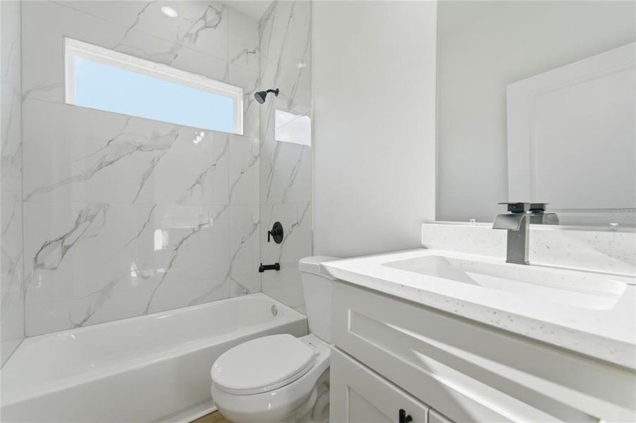 Furnished interior view inside a new home in , Ocala (Image 12).