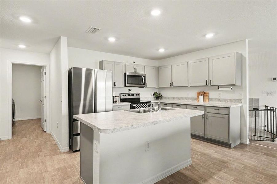 Furnished interior view inside a new home in , Cape Coral (Image 9).