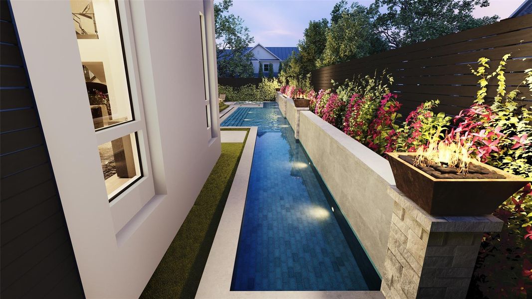 Builder's Pool renderings