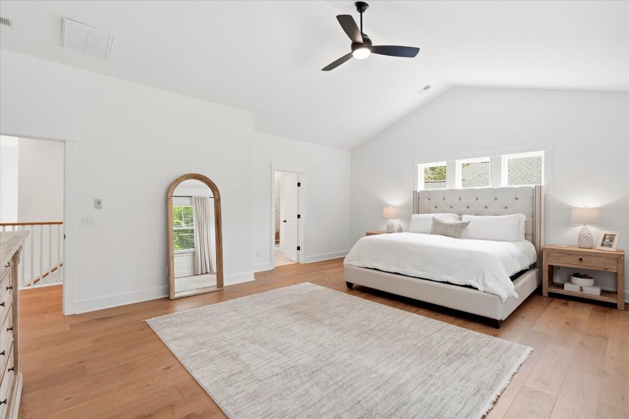 Furnished interior view inside a new home in , Mount Pleasant (Image 18).