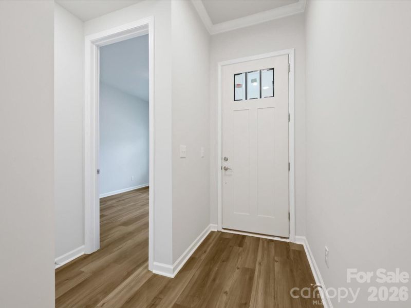 Spacious, unfurnished interior of a new home in Encore at Streamside - Classic Series, Waxhaw (Image 35).