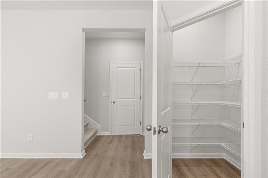 Spacious, unfurnished interior of a new home in The Bluffs, Canton (Image 14). Spacious, unfurnished interior of a new home in The Bluffs, Canton (Image 14).