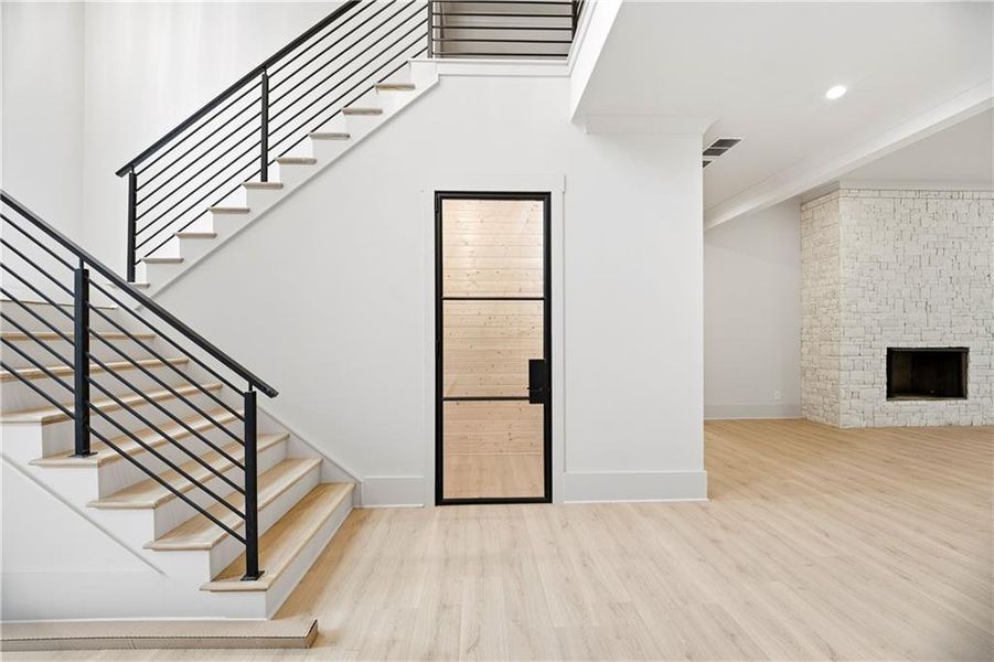 Spacious, unfurnished interior of a new home in , Buford (Image 52).