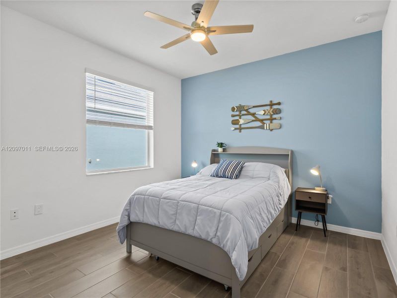 Furnished interior view inside a new home in , Punta Gorda (Image 32).