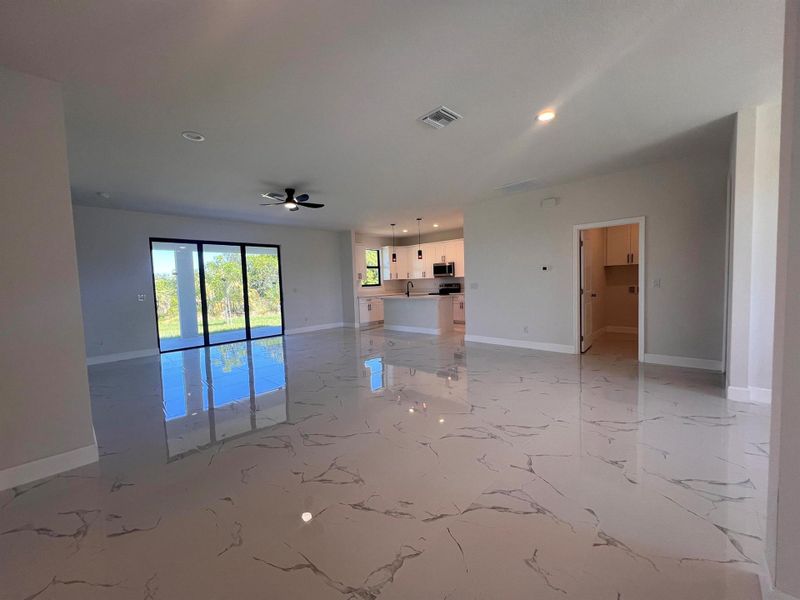 In-progress construction of a new home in , Port Charlotte, FL (Image 21).