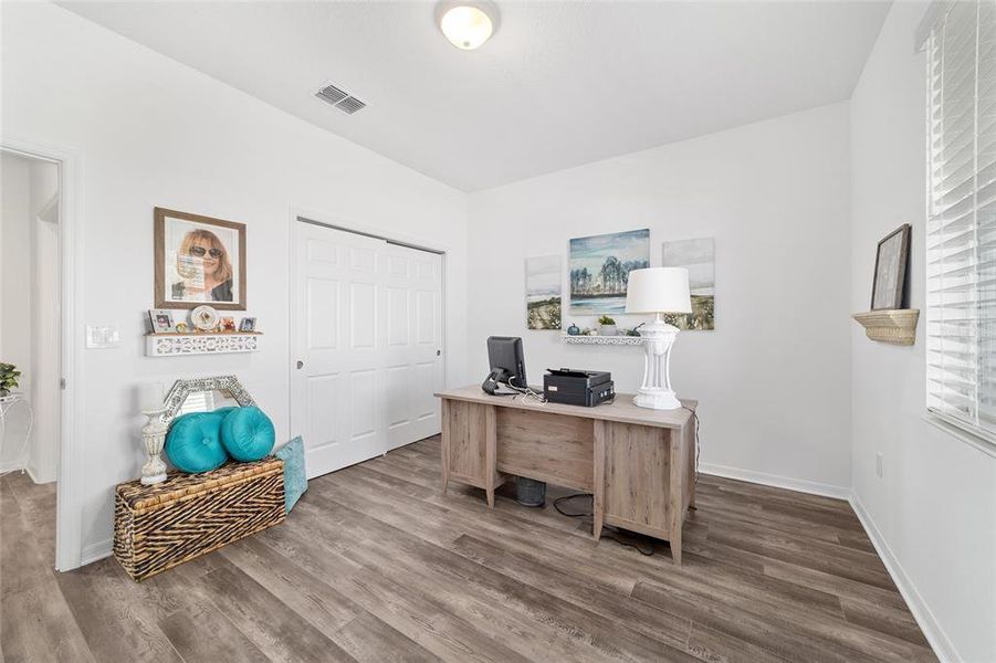 Furnished interior view inside a new home in , Ocala (Image 3).