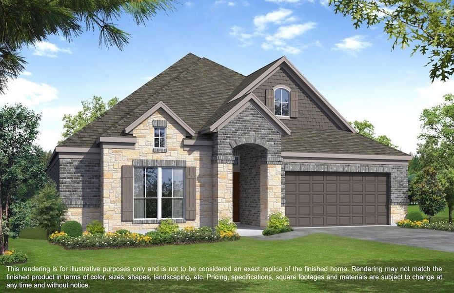 Welcome home to 24703 Native Forest Court located in the community of Bradbury Forest and zoned to Spring ISD.