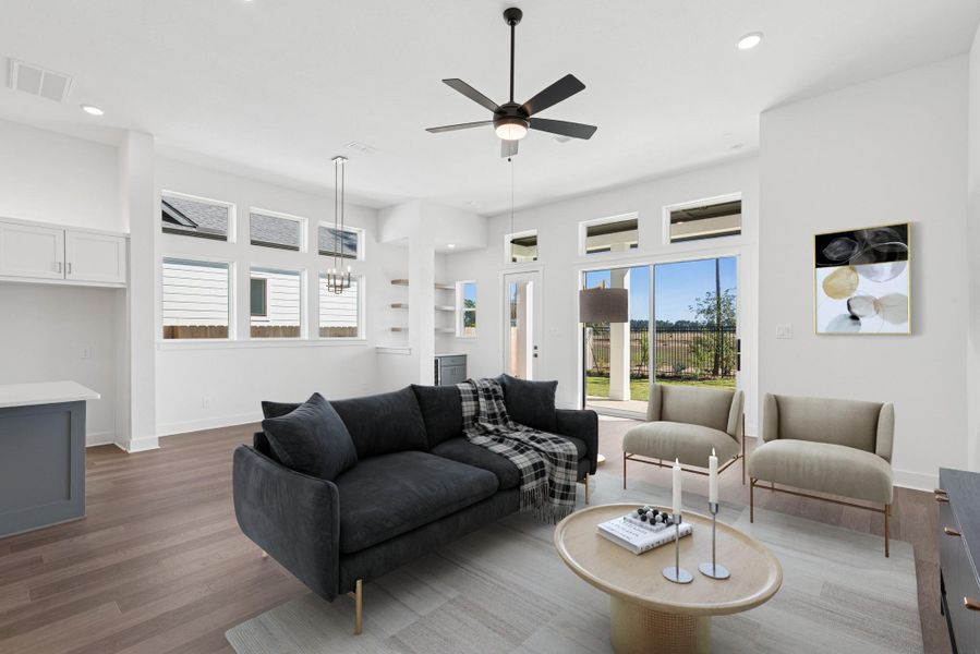 REPRESENTATIVE PHOTO – Virtually staged to give you the visual you need to see furniture placement and how the home can live.