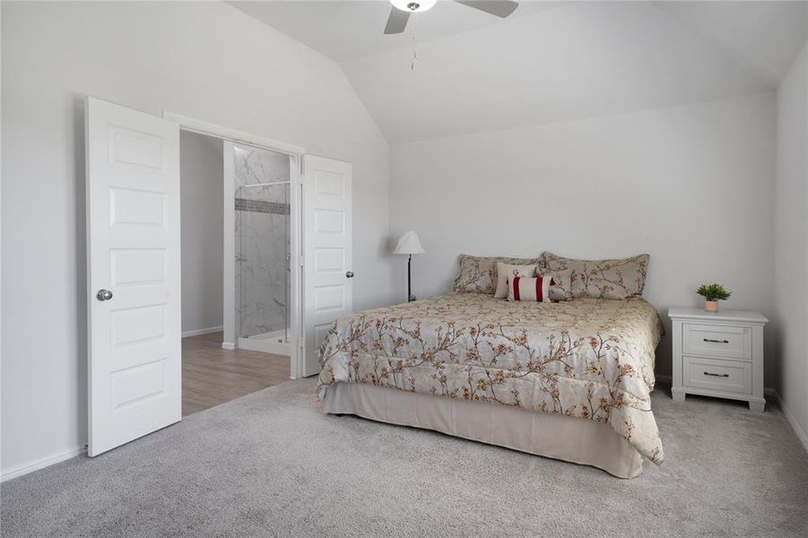 Furnished interior view inside a new home in , Celina (Image 13).