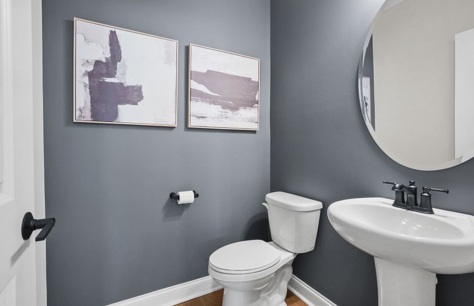 Representative furnished interior of a home built from the Northridge by Pulte Homes in Forest Creek, Waxhaw (Image 10).