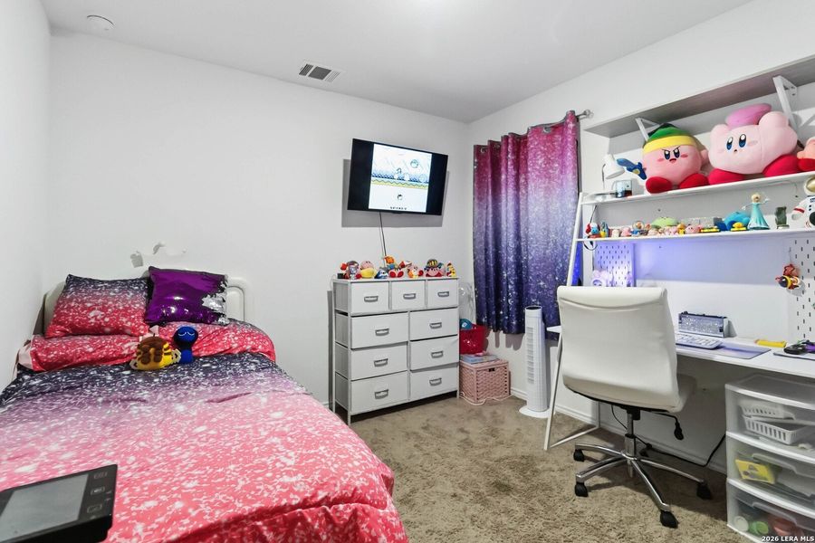 Furnished interior view inside a new home in Knox Ridge, Converse (Image 17).