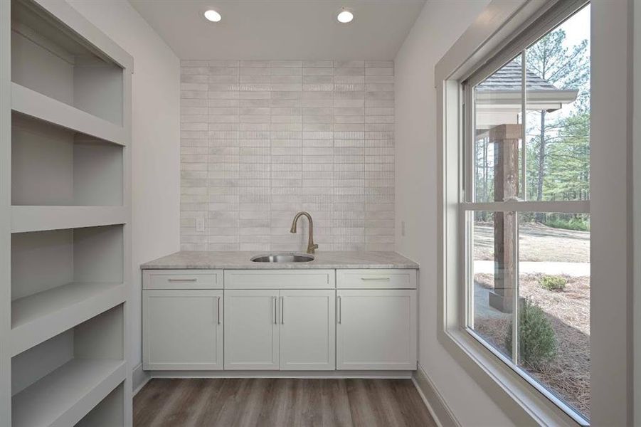 Furnished interior view inside a new home in , Carrollton (Image 46).