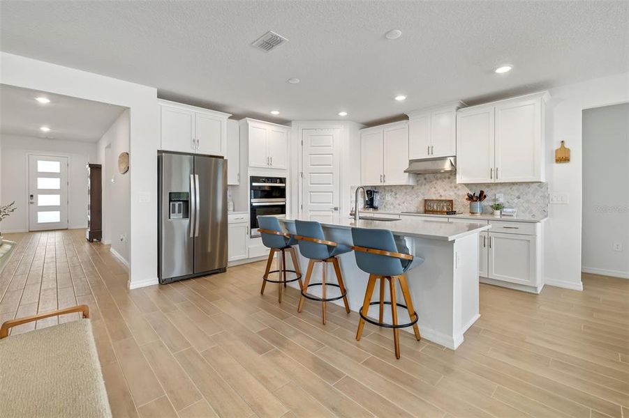 Furnished interior view inside a new home in , Parrish (Image 8).