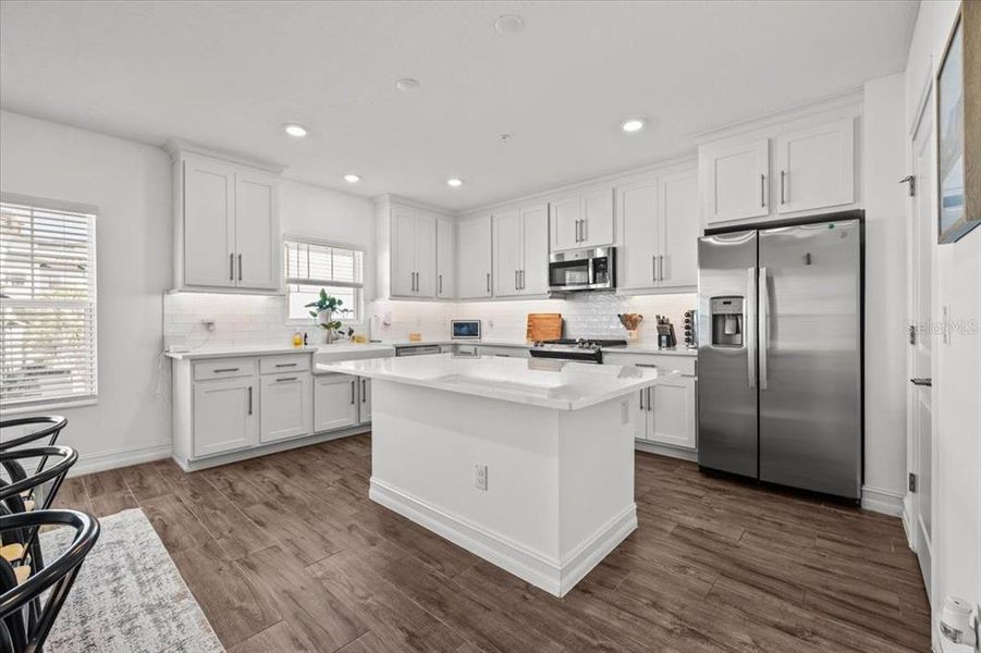 Furnished interior view inside a new home in , Tampa (Image 25).