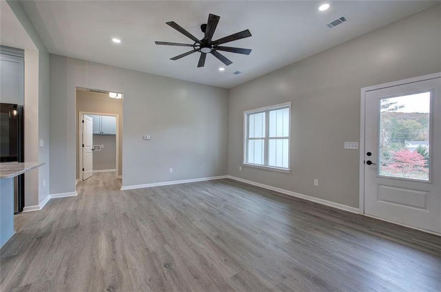 Spacious, unfurnished interior of a new home in , Cartersville (Image 18). Spacious, unfurnished interior of a new home in , Cartersville (Image 18).