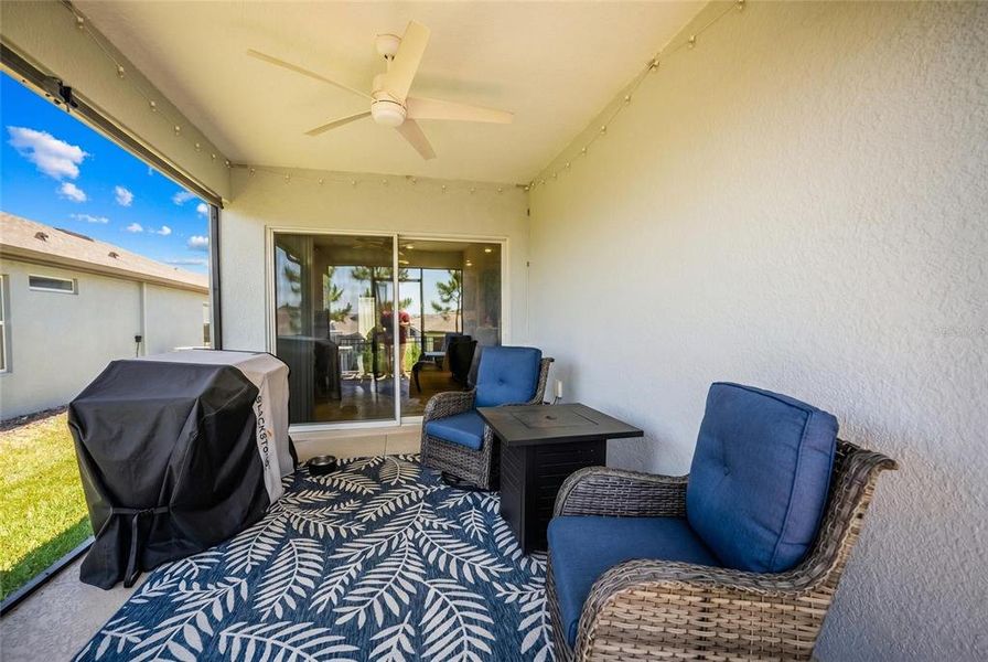 Exterior details and patio area of a home in , Ocala (Image 3).