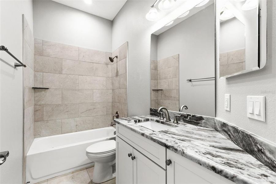 Furnished interior view inside a new home in , New Port Richey (Image 7).