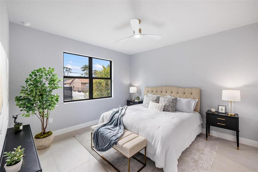 Furnished interior view inside a new home in , North Port (Image 29).
