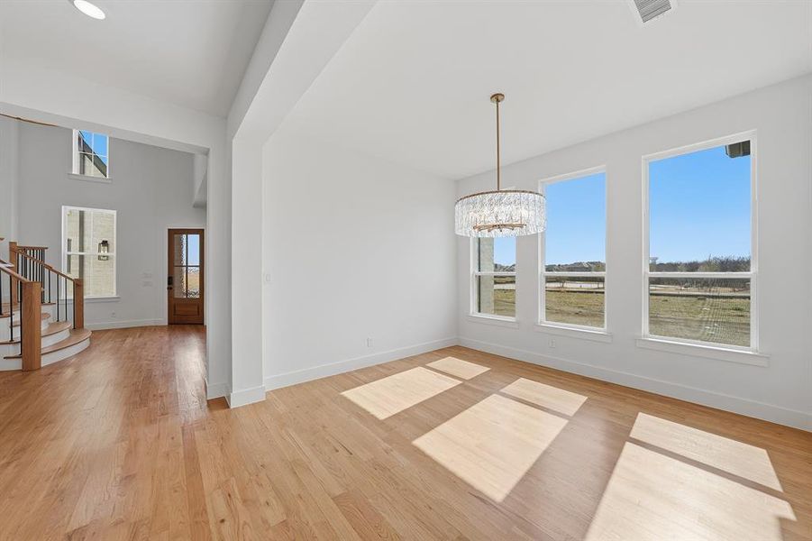 Spacious, unfurnished interior of a new home in , Prosper (Image 25). Spacious, unfurnished interior of a new home in , Prosper (Image 25).