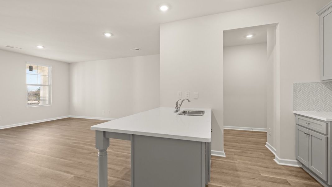 Furnished interior view inside a new home in Brookland Commons, Monroe (Image 7).