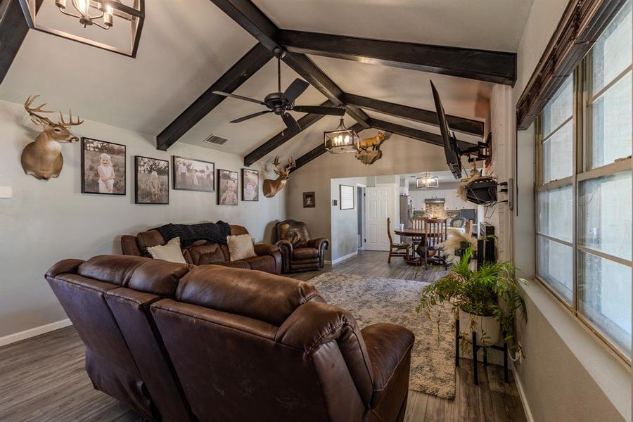 Furnished interior view inside a new home in , Coleman (Image 14).
