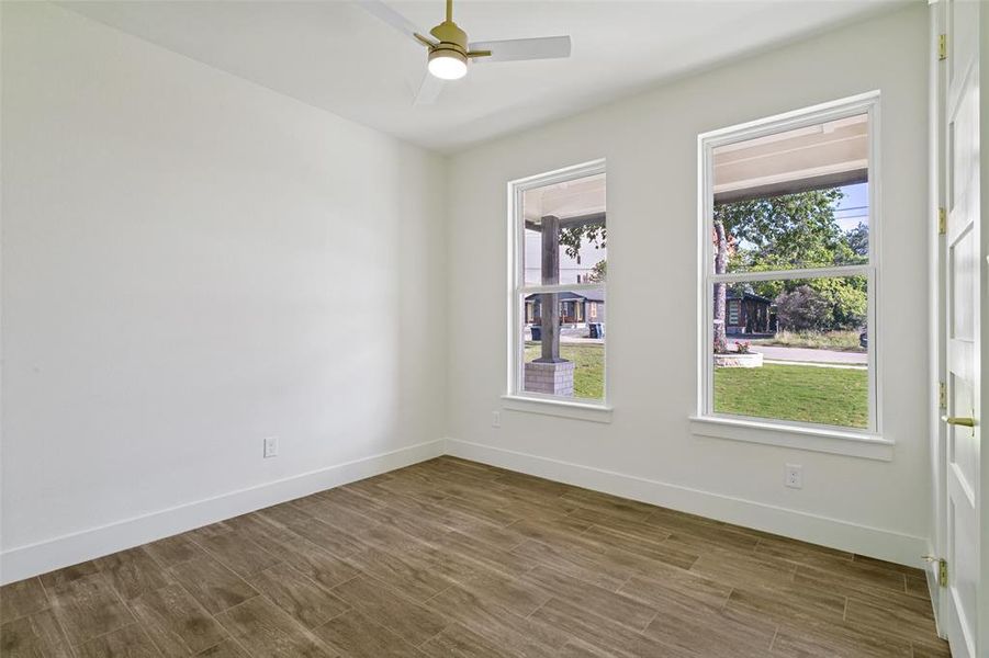 Spacious, unfurnished interior of a new home in , Fort Worth (Image 21). Spacious, unfurnished interior of a new home in , Fort Worth (Image 21).