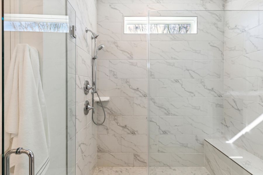 Close-up of interior finishes inside a home in Horizons at Summers Corner | 55+, Summerville (Image 19).