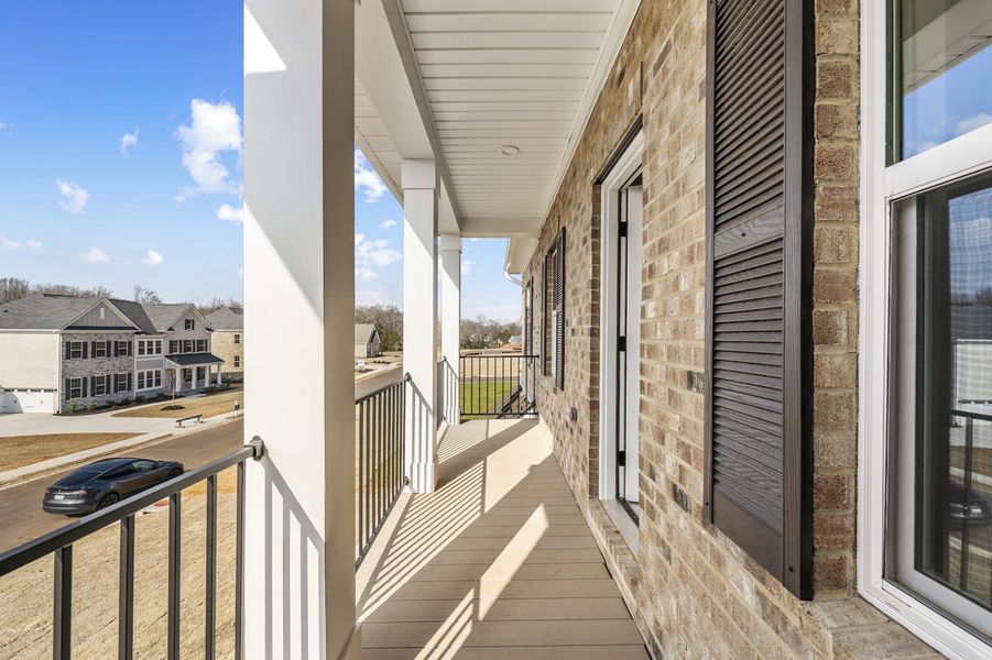Exterior details and patio area of a home in Walnut Grove, Easley (Image 4). Exterior details and patio area of a home in Walnut Grove, Easley (Image 4).