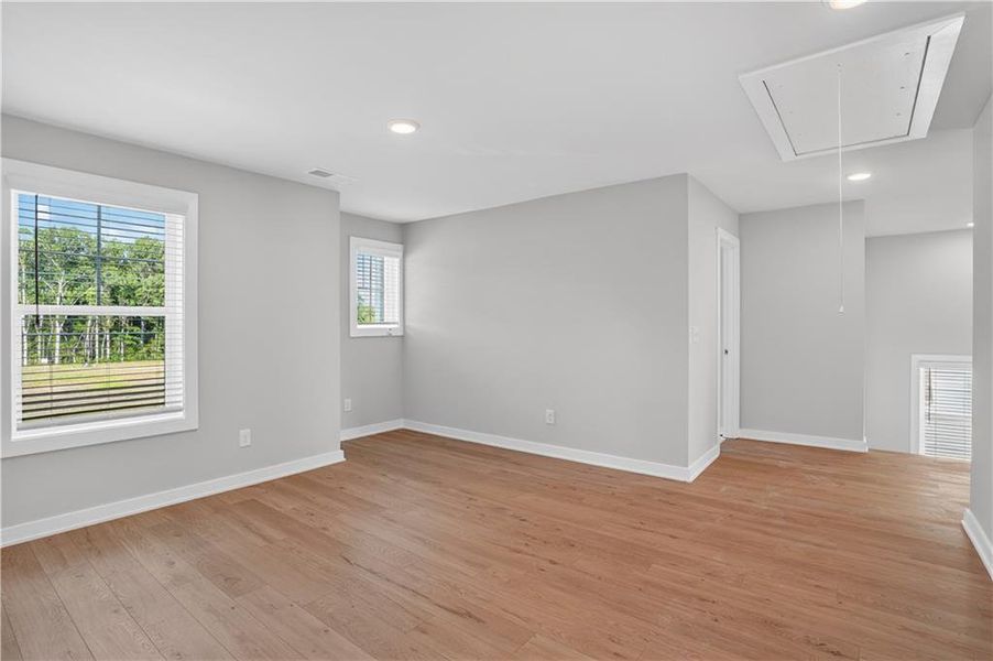 Spacious, unfurnished interior of a new home in , Villa Rica (Image 22).