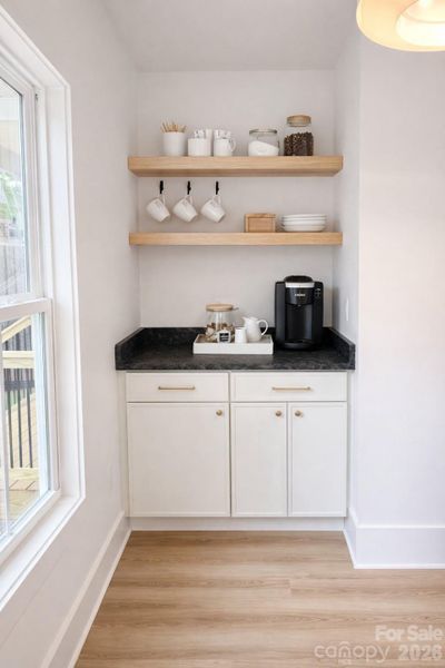 Pantry- virtually staged