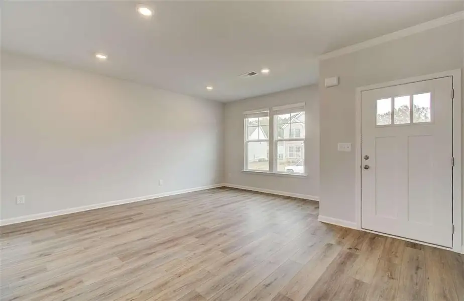 Spacious, unfurnished interior of a new home in Westminster, Covington (Image 30).