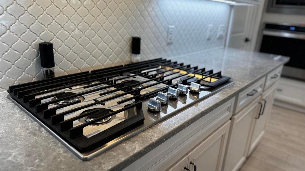 Natural Gas Cooktop Natural Gas Cooktop