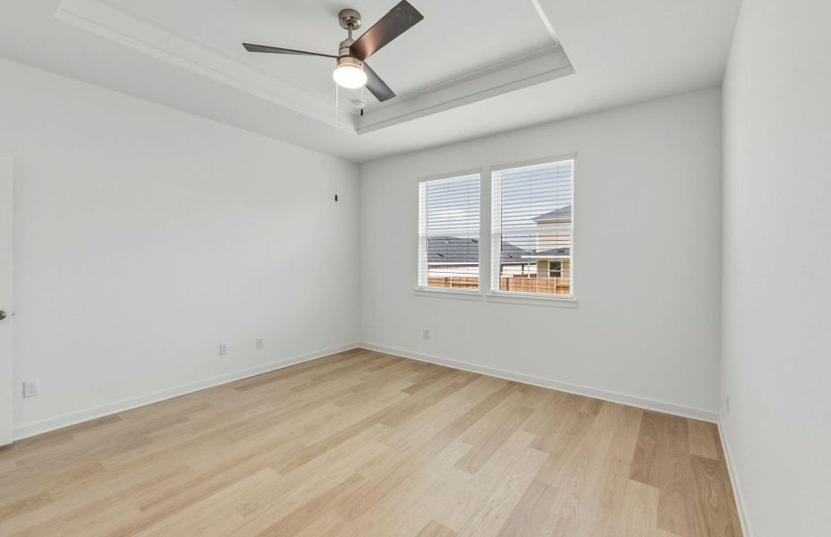 Spacious, unfurnished interior of a new home in Sunfield, Buda (Image 30). Spacious, unfurnished interior of a new home in Sunfield, Buda (Image 30).