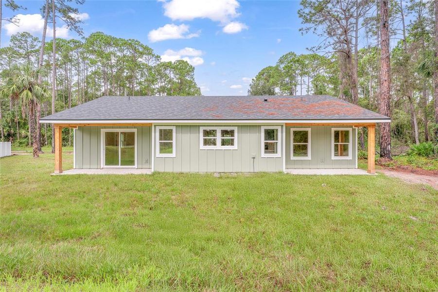 Exterior details and patio area of a home in , Georgetown (Image 15).