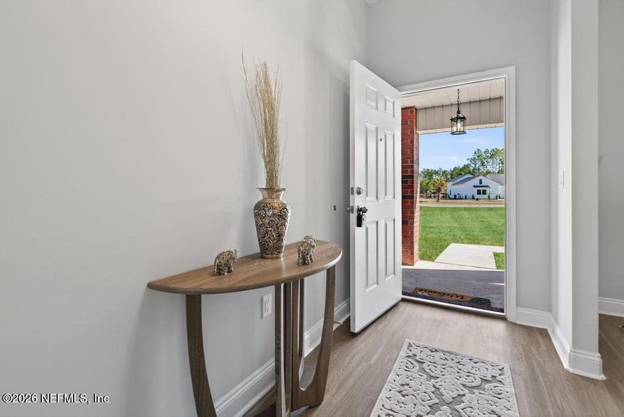 Furnished interior view inside a new home in , Callahan (Image 7).