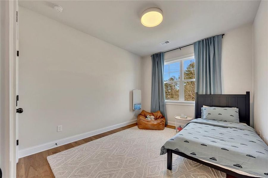 Furnished interior view inside a new home in , Marietta (Image 47).
