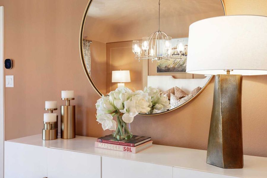 Representative Primary Bedroom - some options shown Representative Primary Bedroom - some options shown