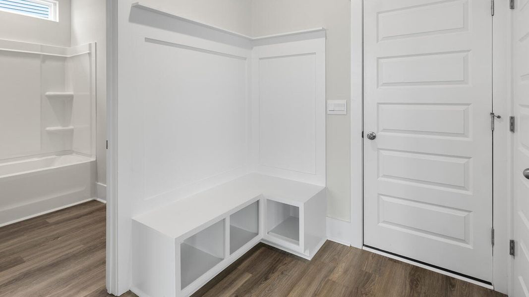 Furnished interior view inside a new home in Grayson Park, Leland (Image 10).