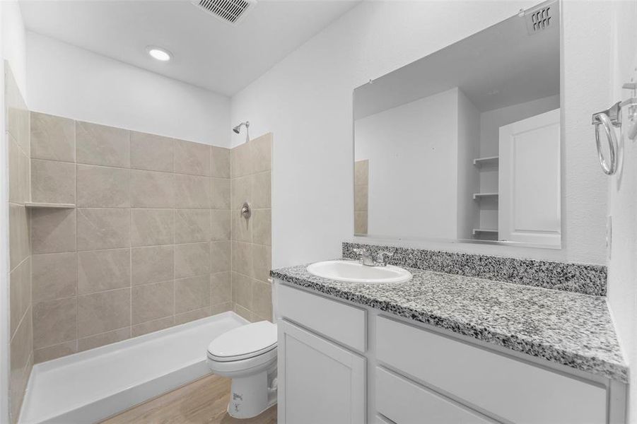 Furnished interior view inside a new home in Tillage Farms, Princeton (Image 7).