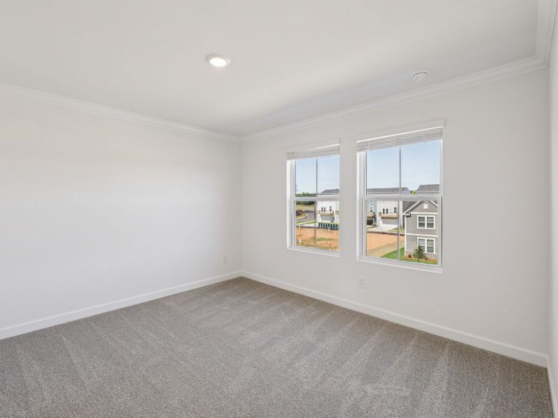 Spacious, unfurnished interior of a new home in Meadows at Wilson Farms - The Heights Series, Fort Mill (Image 13).